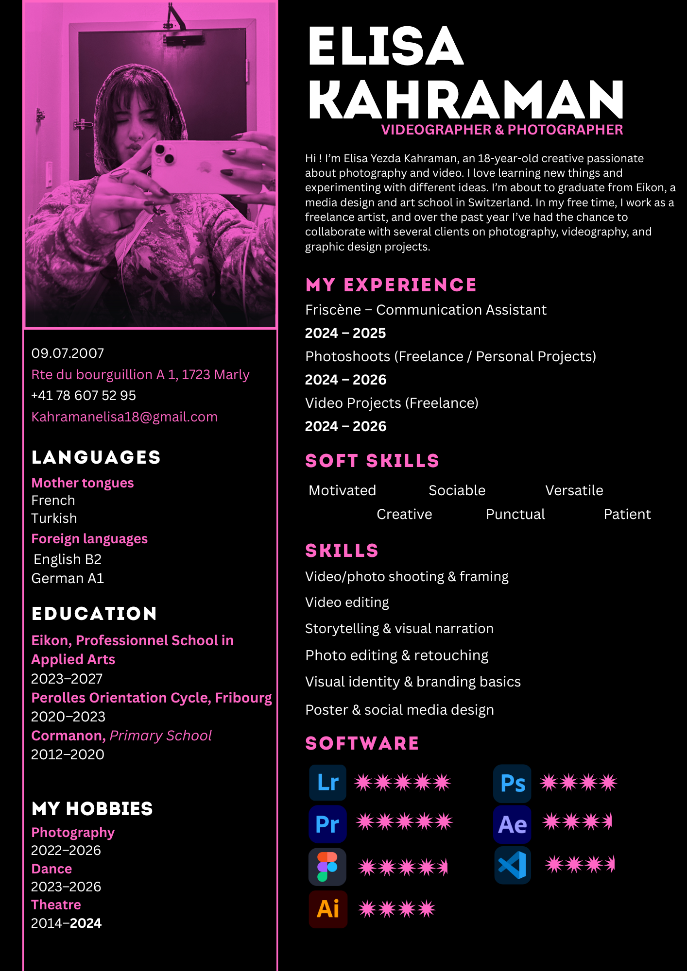 Curriculum Vitae